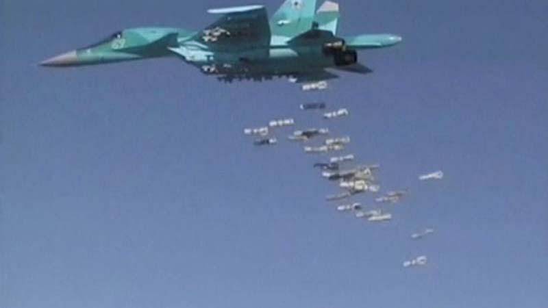 Iran says Russian use of air base for Syria strikes over ‘for now