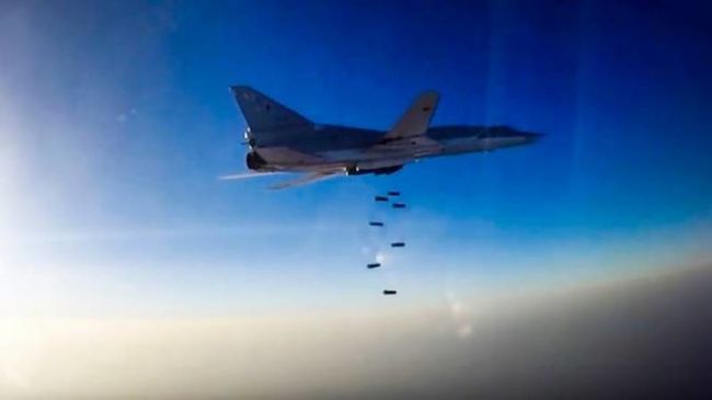 Russia starts staging Syria airstrikes from Iran; U.S. not surprised