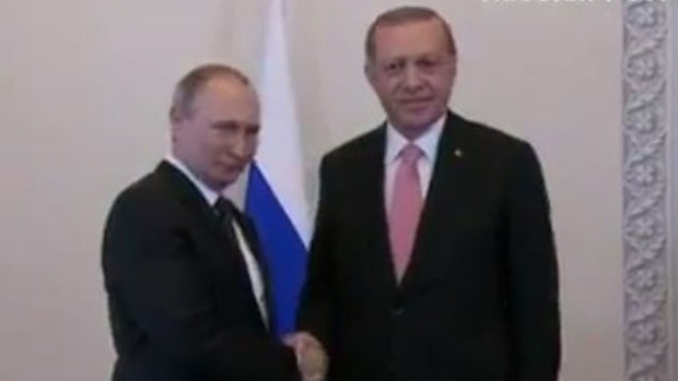 Putin Erdogan