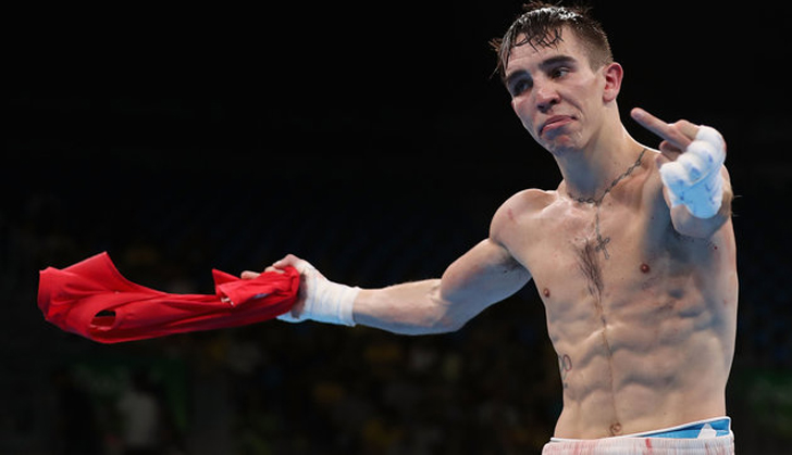 Irish Boxer Has Pointed Message For Olympic Judges Vladimir Putin After Controversial Loss