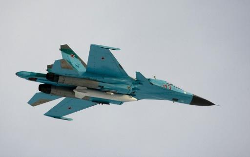 Russian warplanes bomb Syria from Iranian base