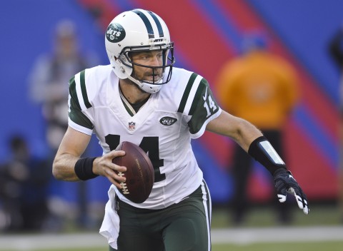 AP source: Jets, QB Ryan Fitzpatrick agree to 1-year deal