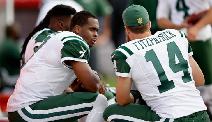 Geno Smith Hilariously Pissed at Ryan Fitzpatrick