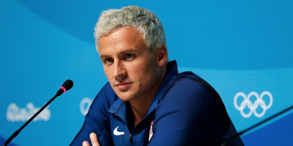 Ryan Lochte Gets Slapped With Criminal Charges Over Gunpoint Robbery Story    Details on how much jail time he faces in Rio