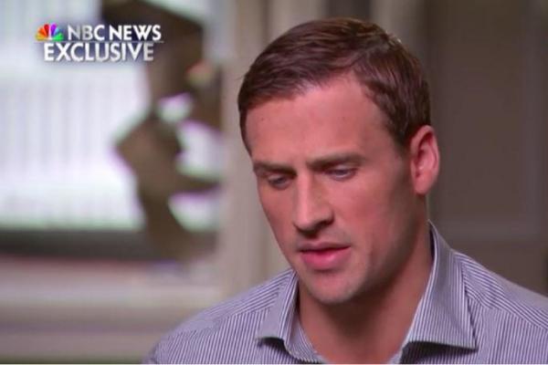 Ryan Lochte To Matt Lauer: “I Over-Exaggerated” Robbery Story