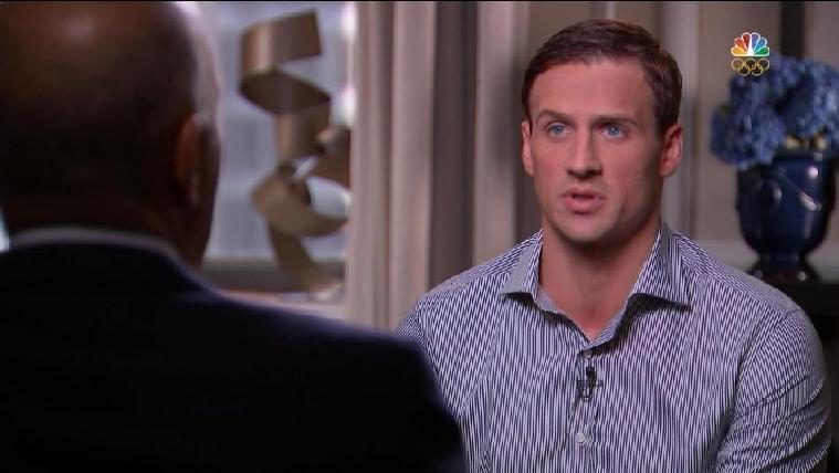 Ryan Lochte to discuss Rio robbery controversy with Matt Lauer