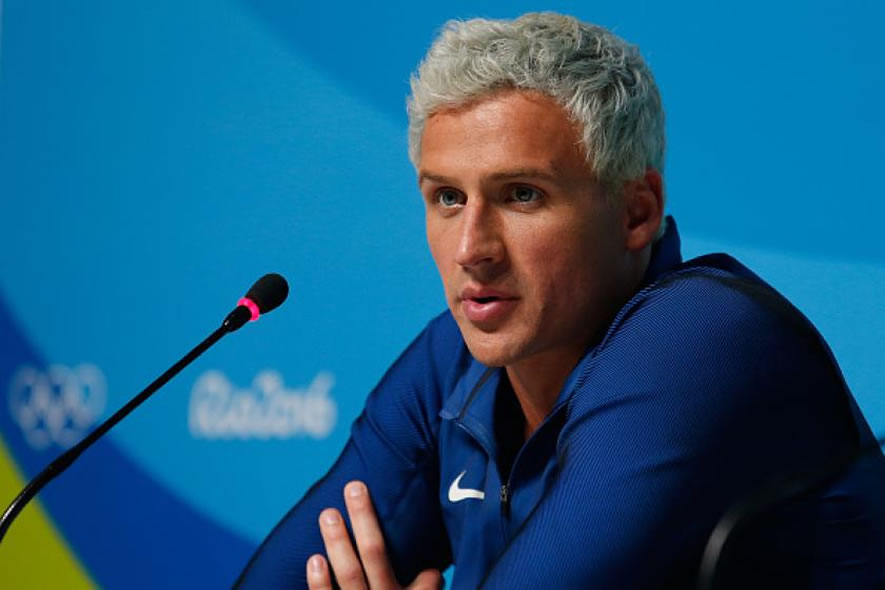 United States Ryan Lochte competes in the men's 200-meter individual medley final during the swimming competitions at the 2016 Summer Olympics in Rio de Janeiro Brazil. Speedo is the first major sponsor to drop