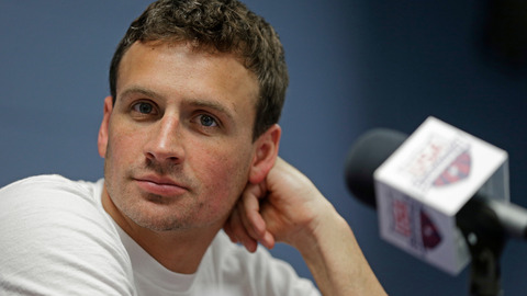 Ryan Lochte says sorry after Rio 'gunpoint robbery&#039 claim