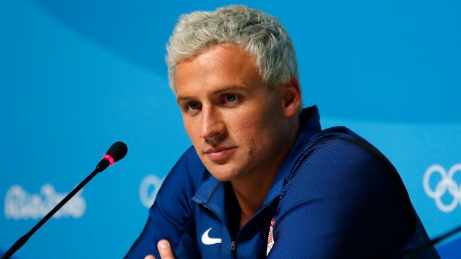 Brazilian Police Charge U.S. Olympian Ryan Lochte With Making A False Crime Report