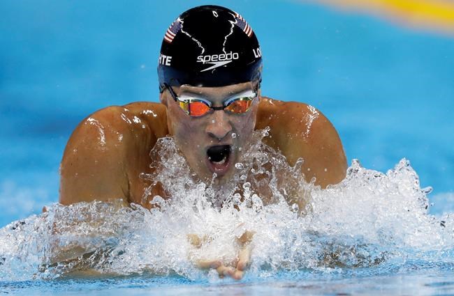 United States&#39 Ryan Lochte competes in the men's 200-meter individual medley final during the swimming competitions at the 2016 Summer Olympics in Rio de Janeiro Brazil. Speedo is the first major sponsor