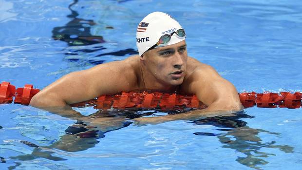 Ryan Lochte's Teammates Confirm They Lied About Robbery As Security Footage Video Surfaces -- WATCH To See