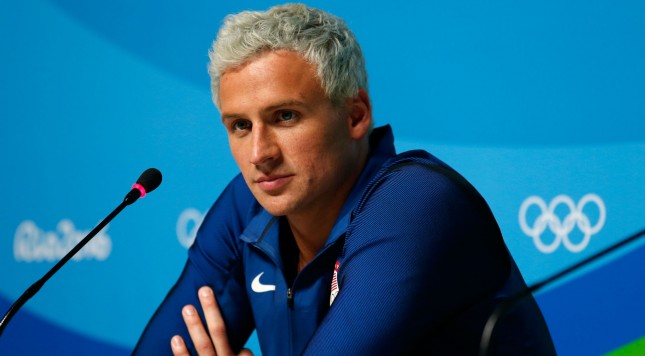 Ryan Lochte’s fall from incident in Rio		Posted by	jonblayne