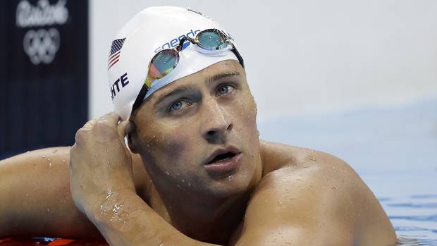 Ryan Lochte said he was very intoxicated during the petrol station incident