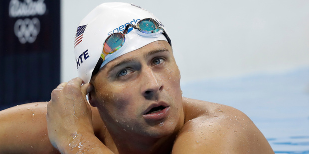 Ryan Lochte today took to social media to apologise for his behaviour