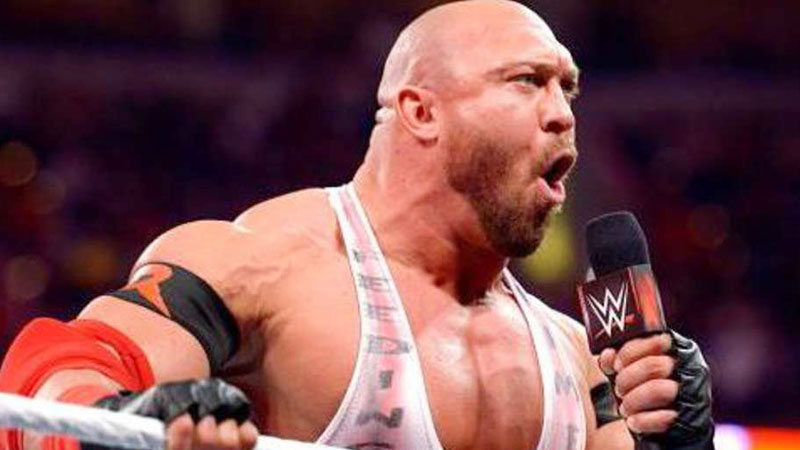 Ryback leaves WWE