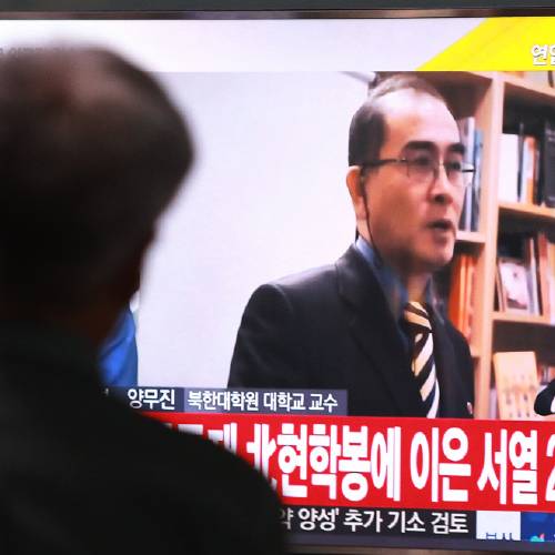 S. Korea says top N. Korea diplomat defected to Seoul