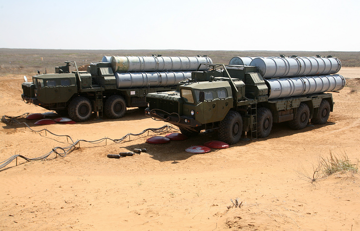 S-400 Triumf air defense missile systems