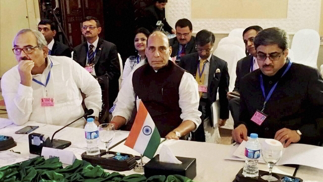 SAARC 2016 Reports of a 'blackout&#039 of Rajnath Singh's statement are misleading say govt sources