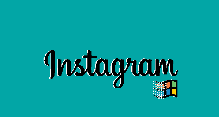 Instagram on windows 95