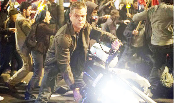 Matt Damon as Jason Bourne