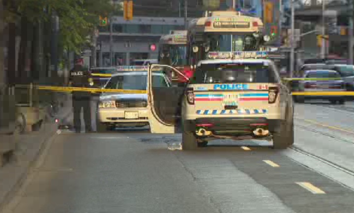 The SIU is investigating after a shooting in downtown Toronto on Aug. 8 2016