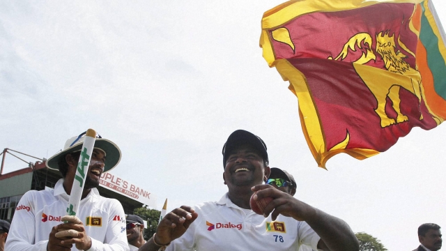 SLvAUS Herath magic wrecks Australia as Sri Lanka complete rare series victory