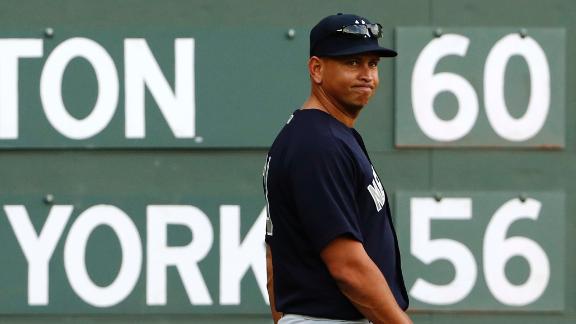 SPORTS		

			Alex Rodriguez's request to play third Friday turned down