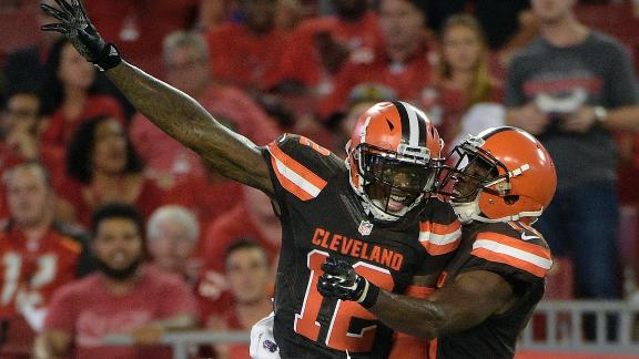 SPORTS		

			Browns&#39 Josh Gordon comes down with 43-yard TD catch against Bucs