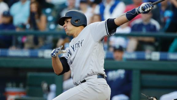 SPORTS		

			Rookie Gary Sanchez sets Yankees record with eighth home run