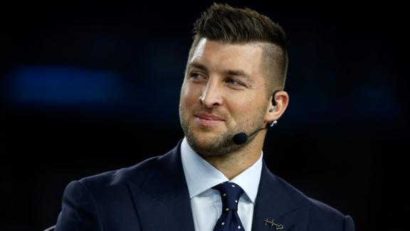 SPORTS		

			Tim Tebow to pursue a career in professional baseball