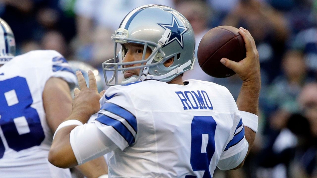 Tony Romo MRI reveals broken bone in back