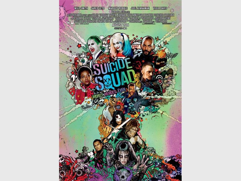 SUICIDE SQUAD They're back