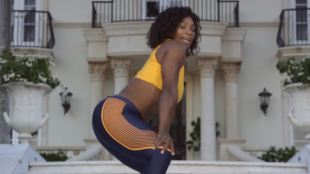 Rio-bound tennis ace Serena Williams gives lessons on the art of the twerk