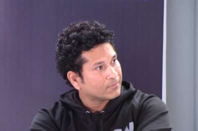 Sachin Tendulkar said all sportspersons need support when chips are down