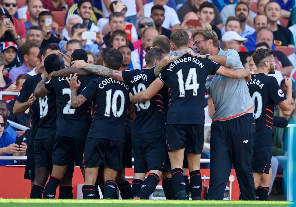 Reds find their feet with new-look 4-3-3 at Arsenal - Liverpool Tactical Overview