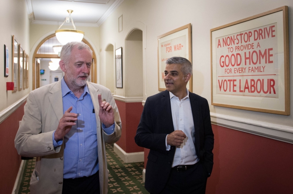 Sadiq Khan says Jeremy Corbyn is a 'disastrous leader&#039 as he backs Owen Smith