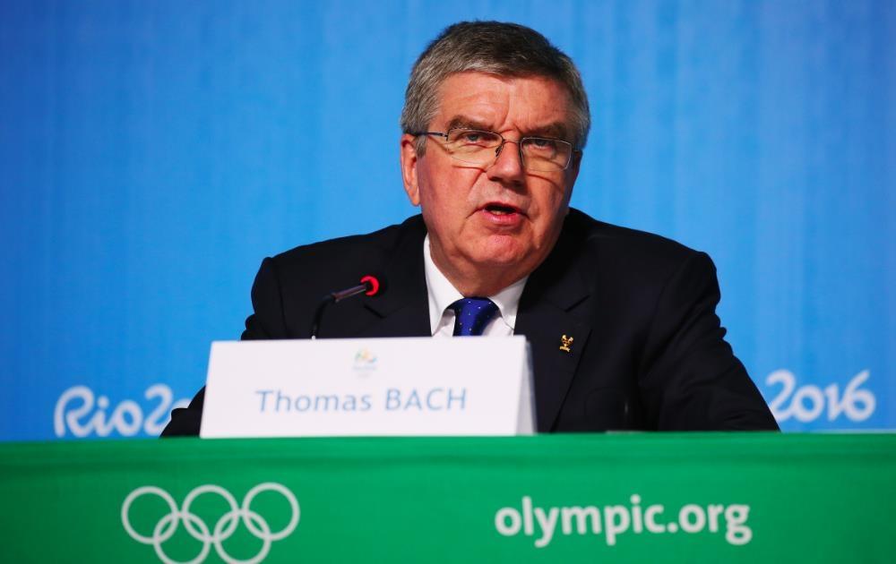 Rio de Janeiro 'a different city&#39 since hosting the Olympic Games say IOC president Thomas Bach