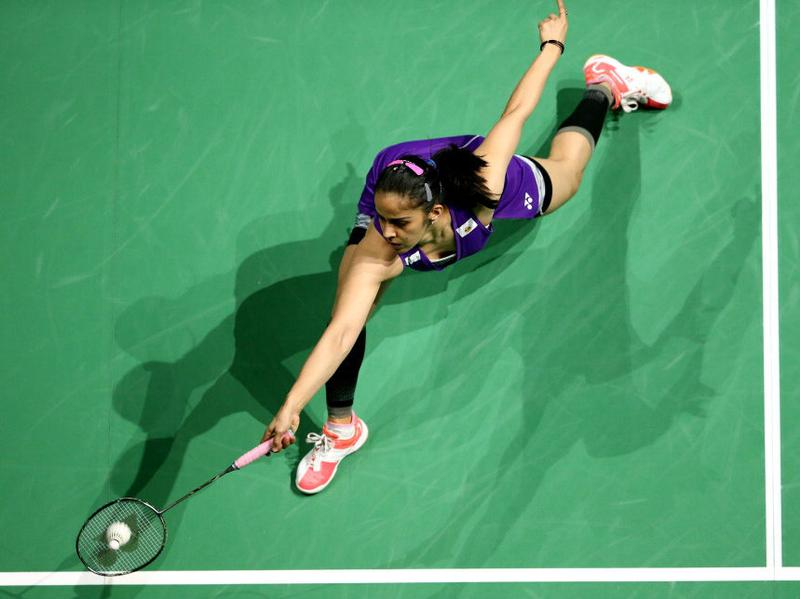 Saina Nehwal had an inflammation in her right knee which hampered her on-court movement and led to her shocking group stage exit