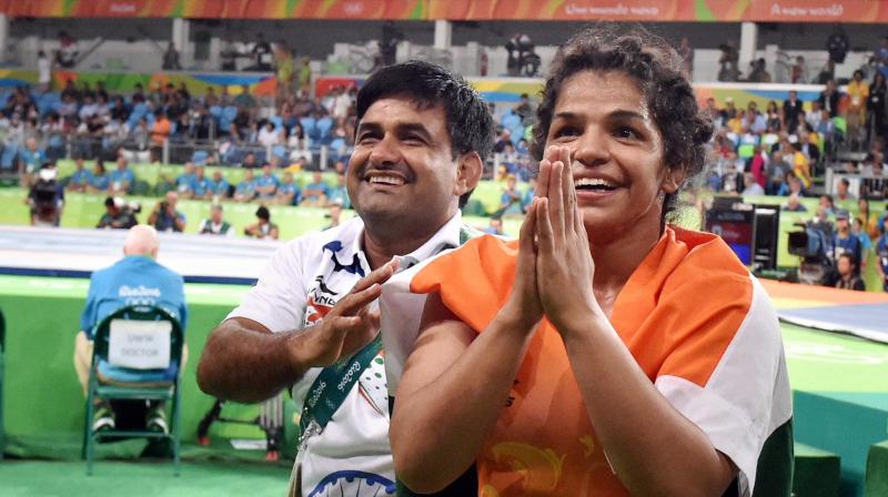 Sakshi Malik had completed a remarkable comeback in the third-placed match against Aisuluu Tynybekova of Kyrgyzstan as she overturned a 5-0 deficit to clinch the women's 58kg freestyle wrestling bronze medal with an 8-5 scoreline