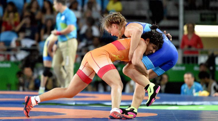 Sakshi Malik wins Bronze in Women’s Wrestling