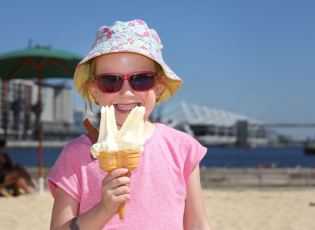 Sales of ice-cream and chilled drinks rose 23 per cent and 10 per cent respectively Philip Toscano  PA