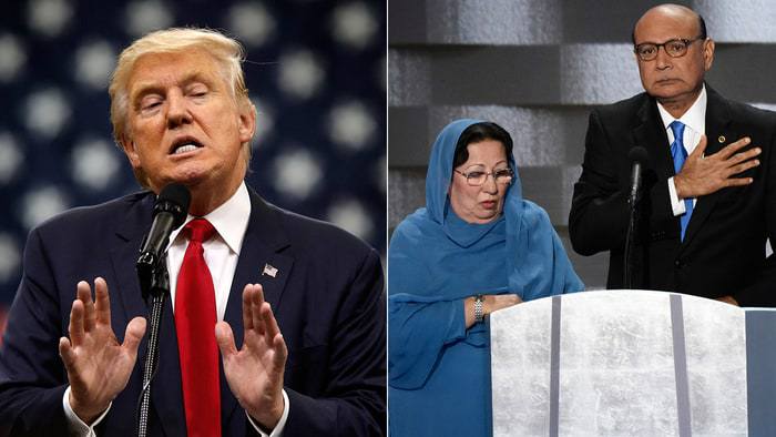 Donald Trump And The Khans