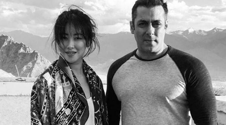 Salman khan Salman khan Tubelight Tubelight Zhu Zhu Salman Khan image