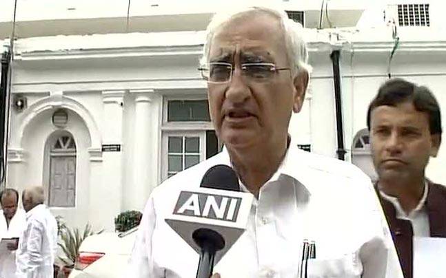 Salman Khurshid