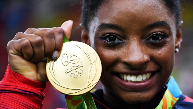 Simone Biles 'Today' Show Video: Gymnast Celebrates Olympics Gold Medal