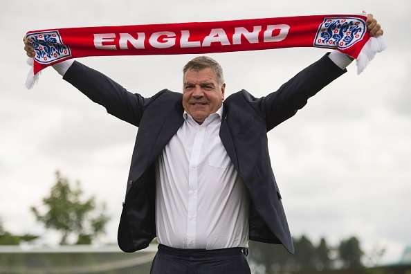 Sam Allardyce press conference England manager