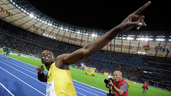 Olympic Legends: Usain Bolt - The fastest man on the planet