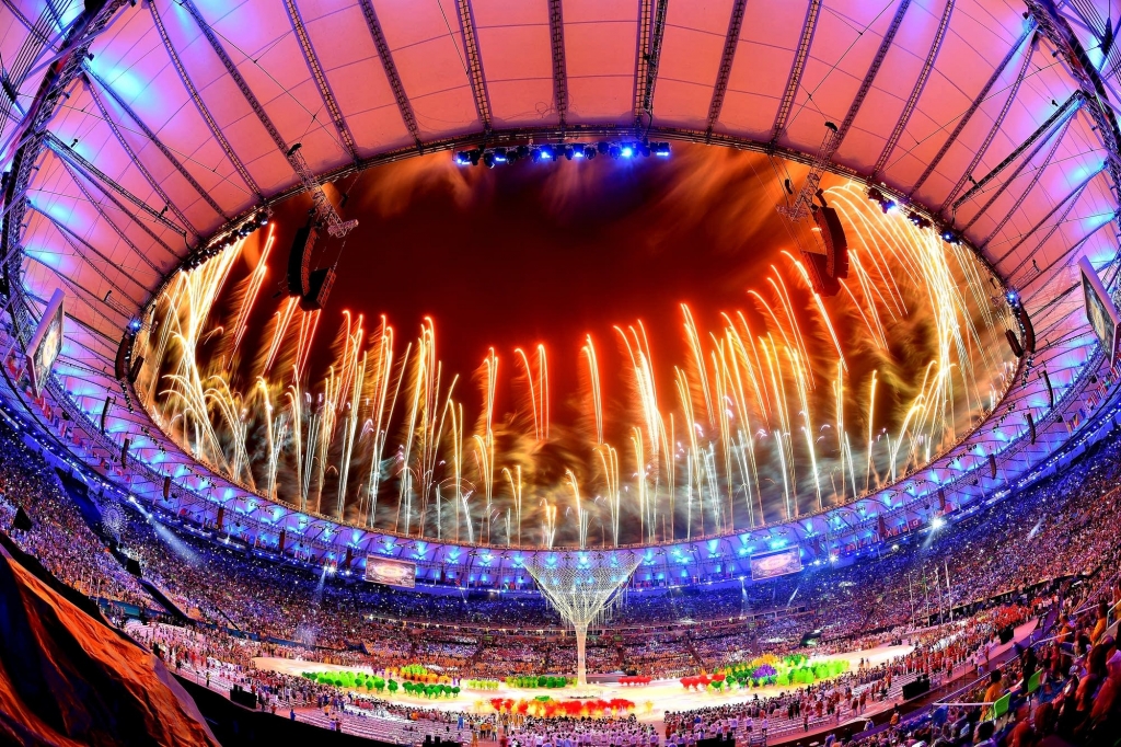 Rio closing ceremony