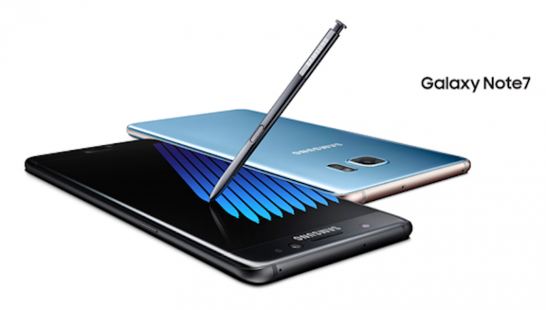 Samsung Galaxy Note 7 boasts 'eye-catching' new feature