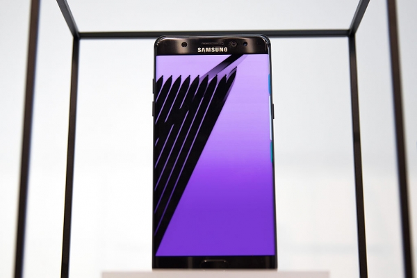 Samsung Galaxy Note 7 Unveiled